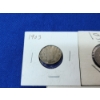 Image 2 : Lot of 5 Liberty Head "V" Nickels: Years: 1903, 1909, 1910, 1911, 1912