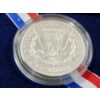 Image 5 : UNC SILVER DOLLAR ~ San Francisco Old Mint Commemorative 90% Silver Dollar In Original Packaging 