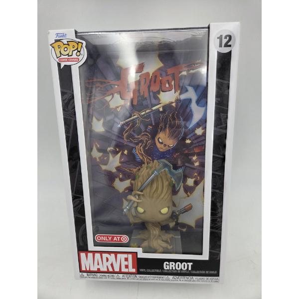 Marvel Comic Covers 12 Groot Funko Pop