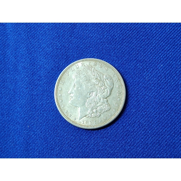 1921- D Morgan Silver Dollar - Excellent Condition! 