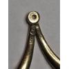 Image 8 : Collection Of 14K Gold Earrings Featuring Some Diamonds - Total Weight: 3.7g