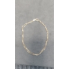 Image 2 : 14K Gold Women's Dainty Double Chain Bracelet - Weight: 1g