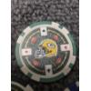 Image 4 : NFL Green Bay Packers Poker Chips - Full Set - Mint Condition