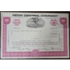 Image 6 : Set of 6 Railroad Stock Certificates from Railroad Companies incl Presidential, Union Pacific & more