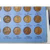 Image 9 : Lincoln Heat Cent Collection Book Starting 1941 / Face Value: $0.54