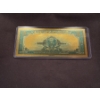 Image 2 : Abraham Lincoln $5.00 Gold Back .999999 - 24K Note In Protective Holder - Mint Condition