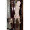 Image 1 : 2 Pc Set Of Figures depicting Eskimo Themed Examples - As shown  Tallest is 12" see pics