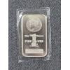 Image 1 : One Troy Ounce .999 Fine Silver Bar Featuring Morgan Dollar Design