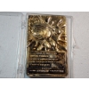 Image 4 : Limited Edition 1999 Burger King Poliwhirl 23K Gold-Plated Pokemon Card