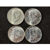 Image 2 : $2 Face Value in Kennedy 90% Silver Half Dollars 