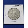 Image 1 : 1945 Walking Liberty Half Dollar 90% Silver Beautiful Coin!