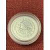 Image 2 : Exceptional 1/20 Mexican Libertad .999 Fine Silver Coin In Protective Holder - Mint Condition