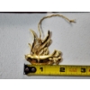 Image 4 : 1994 American Cancer Society 24K Gold Plated Dove Ornament