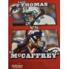 Image 4 : NFL Licensed Figure Set - Zach Thomas and Ed McCaffrey - NIB!
