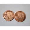Image 2 : Lot of 2 - American Eagle Design 1 Ounce .999 Fine Copper Rounds