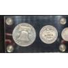 Image 5 : 1963 Silver Proof Coin Set In Acrylic Holder - Silver Face Value: $0.85