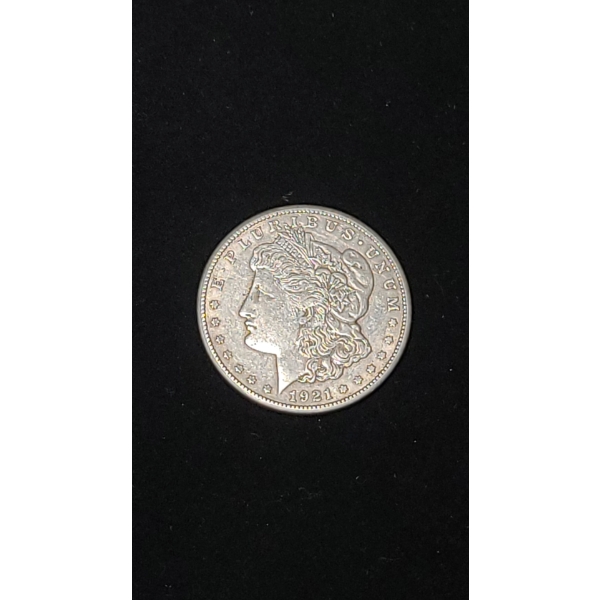 1921-S 90% Silver Morgan Dollar 