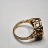 Image 5 : 14K Gold Ring ft. Maximiliano Emperador Gold Coin - Size 4 - Total Weight: 2.3g