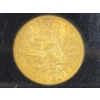 Image 5 : U.S. 1887-S Liberty Head $5 Half Eagle Gold Coin 