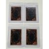 Image 4 : Lot of (4) Yu-Gi-Oh! TCG Trading Cards - Mint Condition