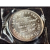 Image 4 : A Great Nation Stands Strong 9/11 Liberty One Troy Oz .999 Fine Silver Bullion Round in Plastic