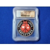Image 3 : 1 oz .999 Fine Copper Colorized Pirate Round - ICG MS 70