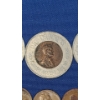 Image 6 : 1974 Lincoln Memorial Penny, Encased Lincoln Cents & Other Assorted Pennies - Face Value: $0.13