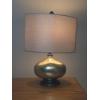Image 2 : Awesome Blue Metal 28" Lamp, 14" Lantern, 18" White Lamp, & 19" Neat Gold Lamp
