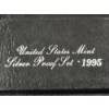 Image 7 : 1995 United States Mint Silver Proof Set Ft. $0.85 Face Value in 90% Silver Coins in Original Box