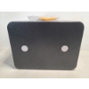 Image 4 : Marcree Small Black Metal Locking Safe/Storage Box Measuring About 9" X 7" X 6.5"