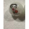 Image 2 : 3 Vintage Betty Boop One Inch Shooter Marbles - Mint Condition - Limited Edition