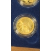 Image 8 : United States Constitution Coin Set In Mahogany Case - Including (2) 1987-W $5 Gold Coins