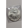 Image 1 : 2002 1 Troy oz .999 Pure Silver American Silver Eagle Coin