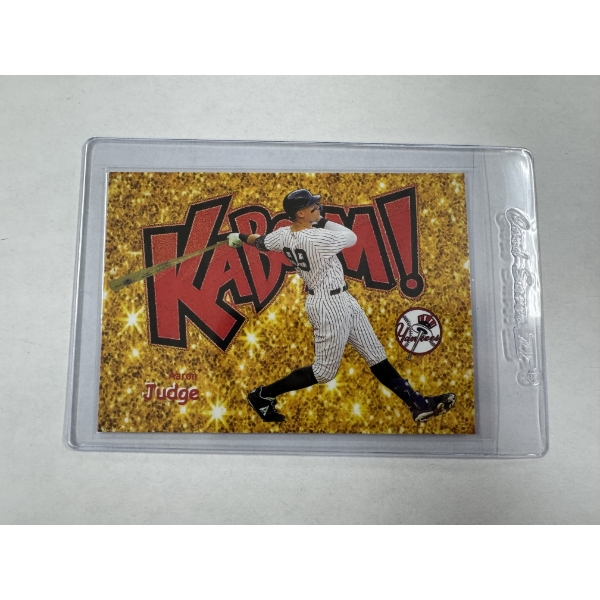 Limited Edition DDK Design #083 of 899 Aaron Judge KABOOM Baseball Card - Mint Condition