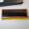 Image 3 : Nice Wooden Glass-Top Coin Slab Storage Case - Holds 5 Standard Slabs