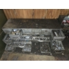 Image 2 : Large Metal 18 Drawer Storage full of Fasteners and More Plus Metal Shelf with Fittings