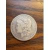 Image 1 : 90% Morgan Silver Dollar - Date Illegible - FV $1.00