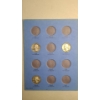 Image 3 : U.S 90% Silver Washington Quarter Whitman Coin Collection Book With Some Quarters - FV: $1.75