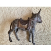 Image 1 : *Pick Up At Mantua Home-No Shipping Available* Amazing Vintage 6.5'' Cast Iron Donkey Coin Bank With