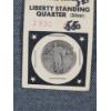 Image 4 : 1930 United States Standing Liberty Silver Quarter In Excellent Condition!