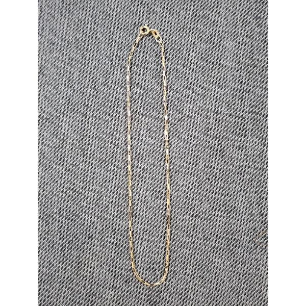 Lovely 14K Yellow Gold Bracelet Weighing 1.3 Grams 