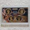 Image 8 : Collection of 4 Official United States Mint Presidential $1 Coin Proof Sets