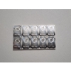 Image 2 : x10 - Valcambi Suisse 1 Gram .999 Fine Silver Bars - 10 Grams Silver Total - Mint Condition
