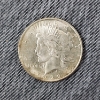 Image 1 : 1922 United States 90% Silver Peace Dollar Minted at Philadelphia Mint