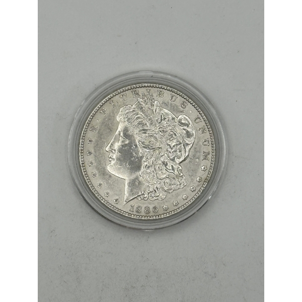 1886 Morgan Dollar - Excellent Condition