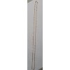 Image 2 : 10K Yellow Gold Figaro 24" Link Chain Necklace - Weight: 2.7g