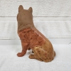 Image 7 : Adorable 11 Inch Tall Border Collie Porcelain Statue