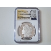 Image 1 : NGC GRADED PF 70 ULTRA CAMEO .999 Fine Silver 2024-S Morgan Dollar