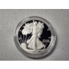 Image 2 : 2022-S American Silver Eagle - 1 Troy oz .999 Fine Silver Proof Coin with Box & CoA