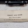 Image 7 : Vintage Galaxy 4x15 Rifle Scope with Original Box and Manual